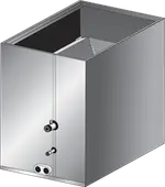 Ducane EAD4X dedicated downflow coil for easy home fit