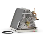 Concord 7EU upflow evaporator coil with low-GWP & corrosion protection