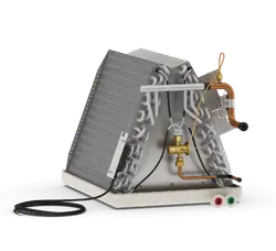 Concord 7EU upflow evaporator coil with low-GWP & corrosion protection