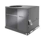 Concord heating and cooling packaged unit for residential comfort