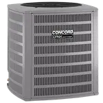 Concord 4HP18V air conditioner for quiet, energy-efficient cooling