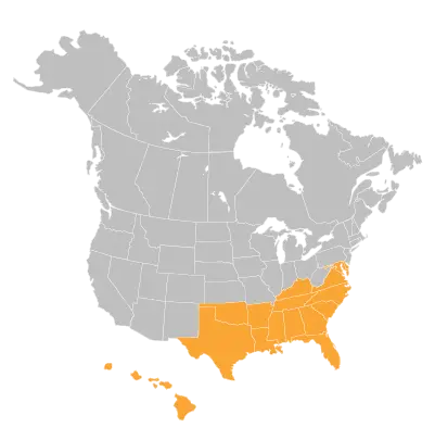 Southeast Map