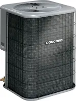 Concord Air BAB714S affordable single-stage air conditioner outdoor unit