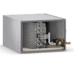 7EH horizontal coil with low-GWP refrigerant & corrosion protection