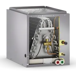Concord 7EC-01 upflow coil with corrosion protection & multi-refrigerant support