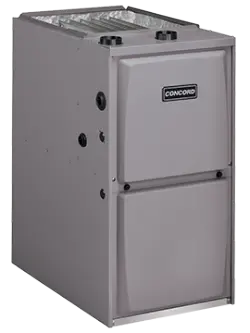 Concord Air 92G1EK inexpensive 92% AFUE gas furnace indoor unit