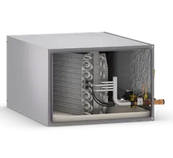 Concord 7EH-01 horizontal outdoor coil with TXV for efficient cooling