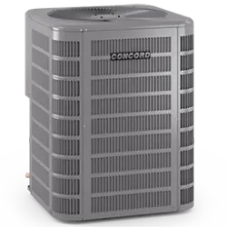Concord outdoor air conditioner condenser for reliable cooling