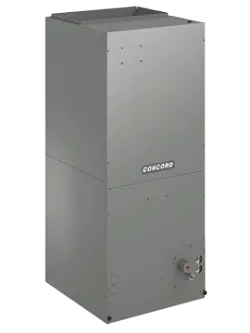 Concord wall-mount air handler for efficient home heating and cooling
