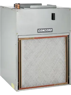Concord Air 7AHW affordable wall-mount air handler low-profile indoor unit